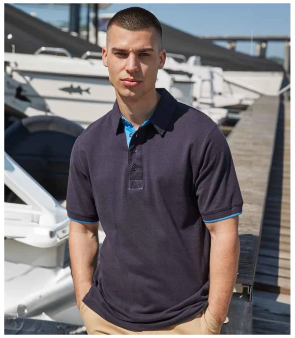 Front Row FR200 Contrast Polo